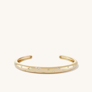 Mejuri LA Dome Cuff Bracelet